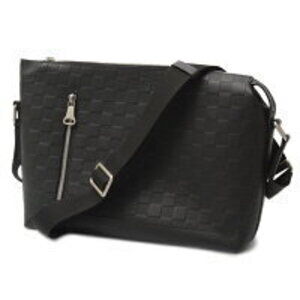 Louis Vuitton Damier Infini Black Discovery Messenger Shoulder Bag